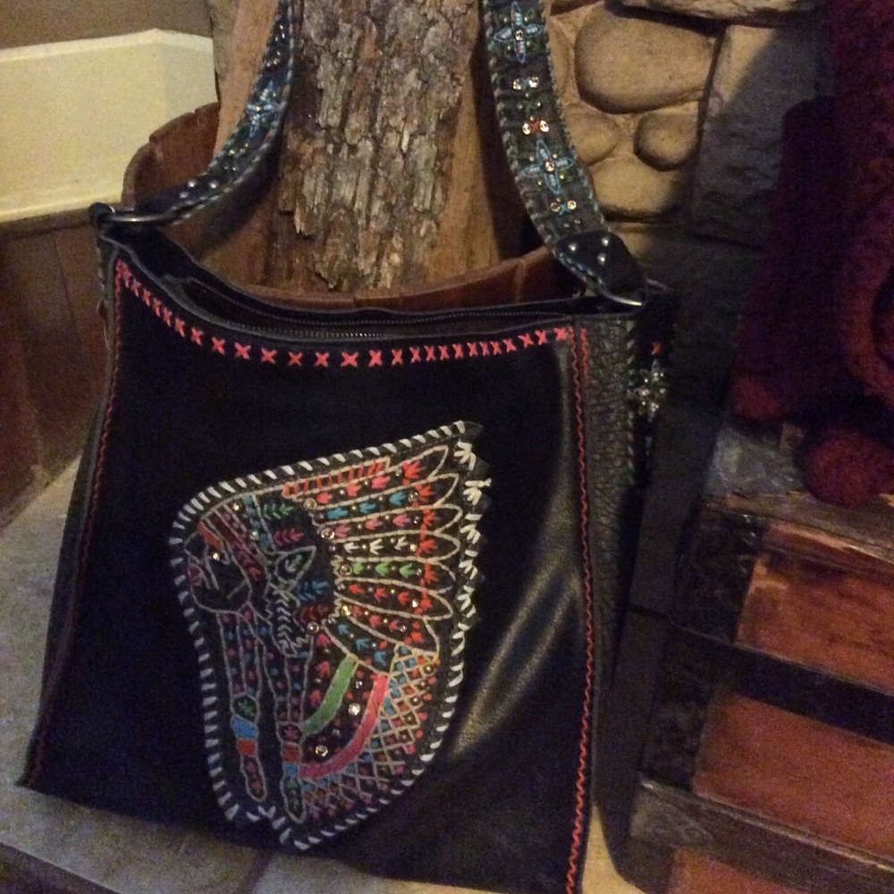 Hobo style purse/bag